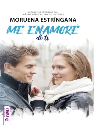 cover image of Me enamoré de ti